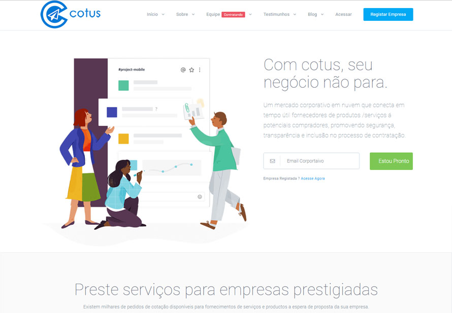 Website Cotus